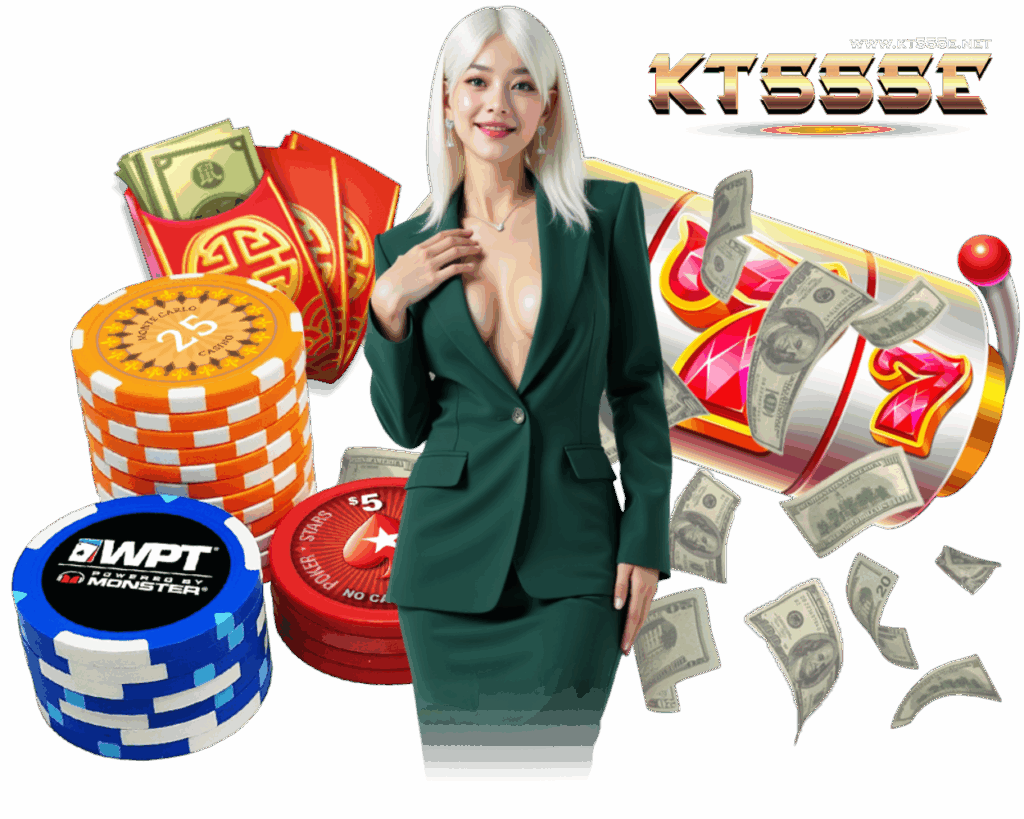 KT555 คาสิโนออนไลน์ กำไรดี