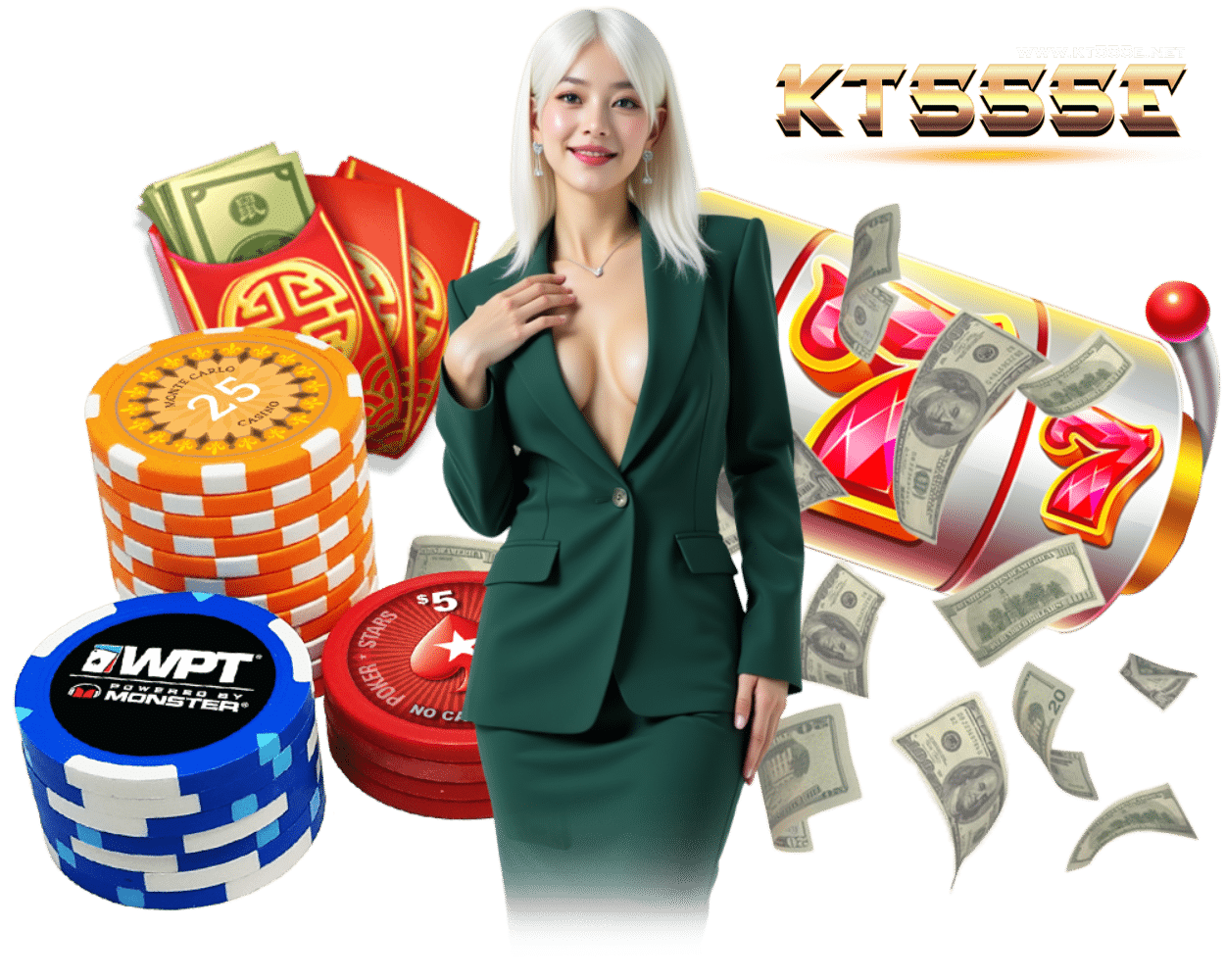KT555 คาสิโนออนไลน์ กำไรดี